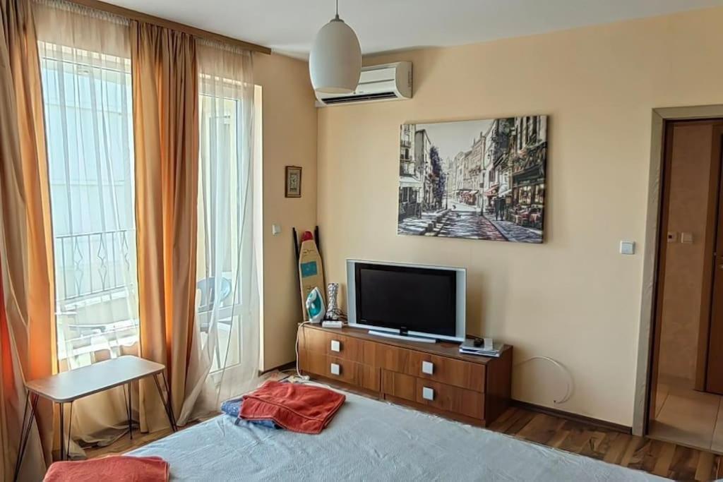Луксозен Апартамент Срещу Какао Sunny Beach Ngoại thất bức ảnh